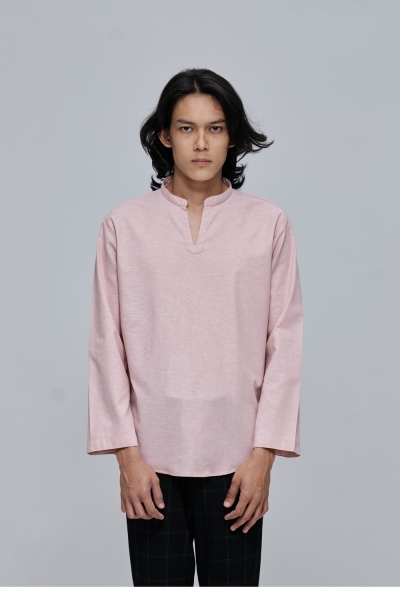 Kurta Long Sleeves Seramba, Pastel Orange